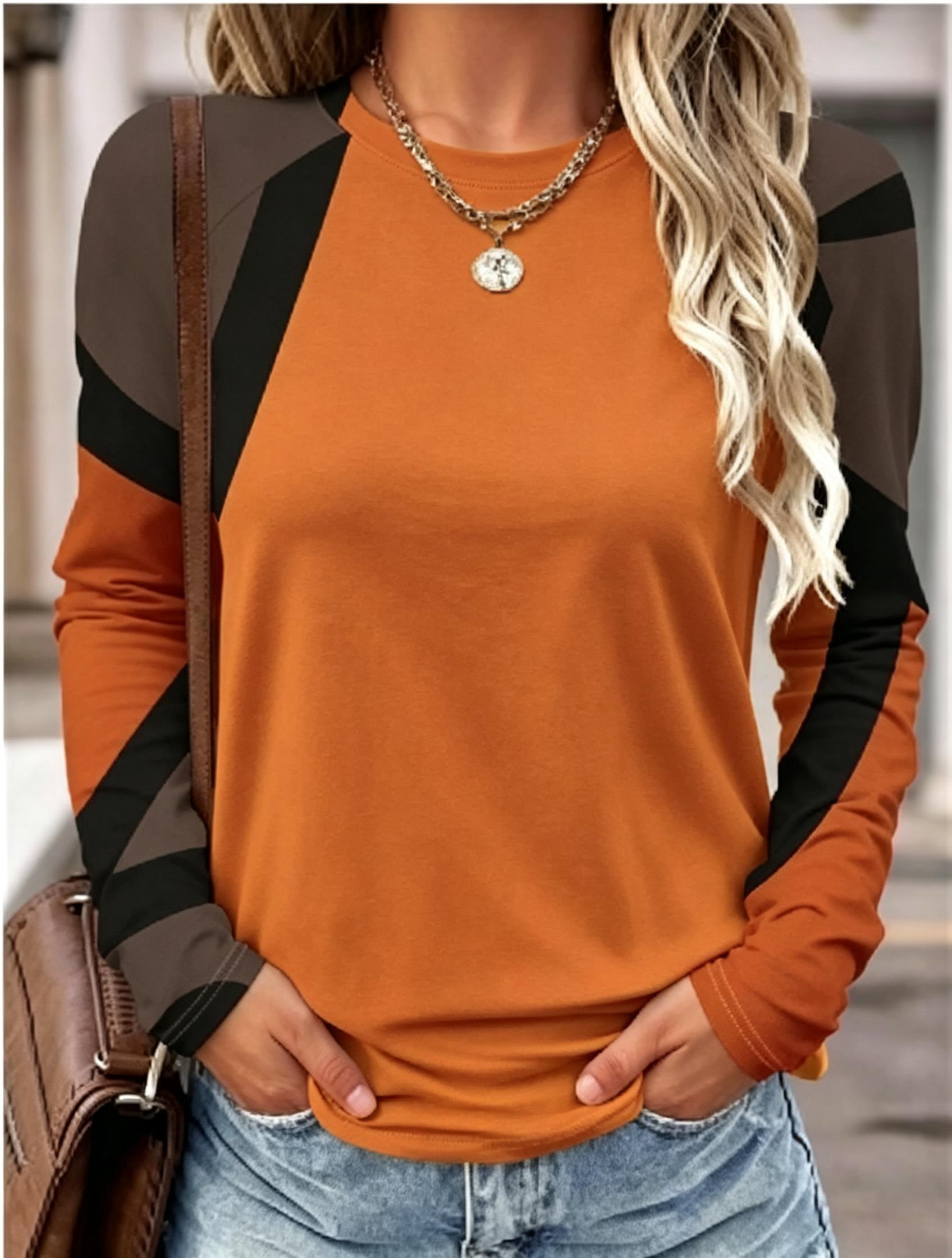 تيشيرت نسائي بأكمام طويلة لعام - مراجعة Blouses وسعره