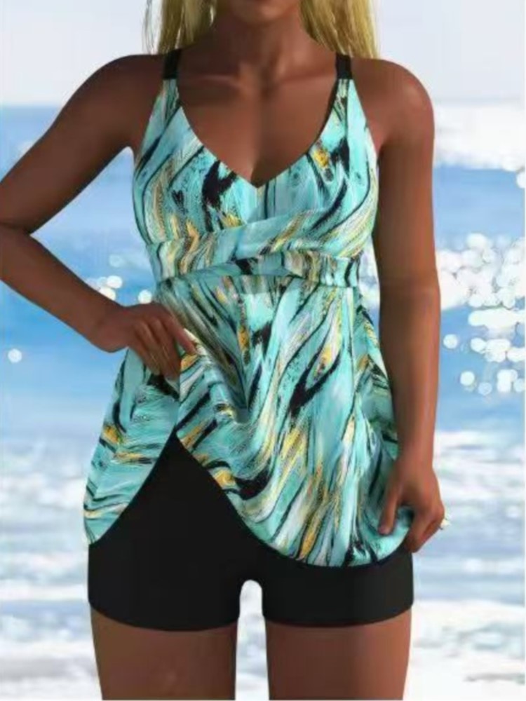 ملابس سباحة جديدة عالية الخصر، - مراجعة Swimwear وسعره