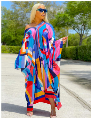 متعدد الألوان الكويت جديد بوهو - مراجعة Boho Summer Beach Maxi Dress وسعره