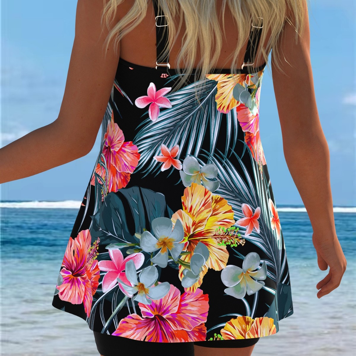 ملابس سباحة تانكيني جديدة، طقم - مراجعة Swimwear وسعره