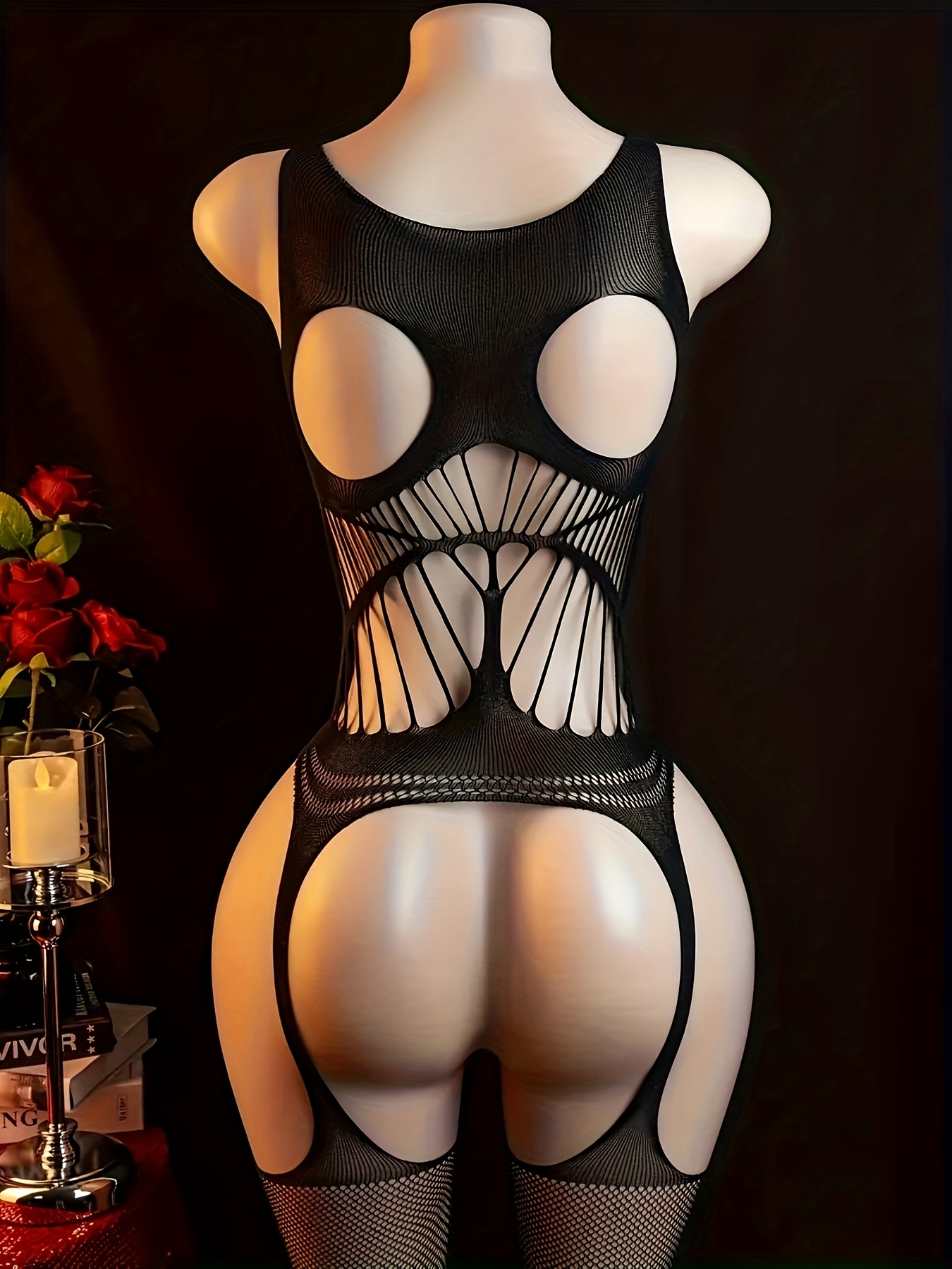 طقم مكون من قطعتين – طقم ملابس - مراجعة Lingerie وسعره